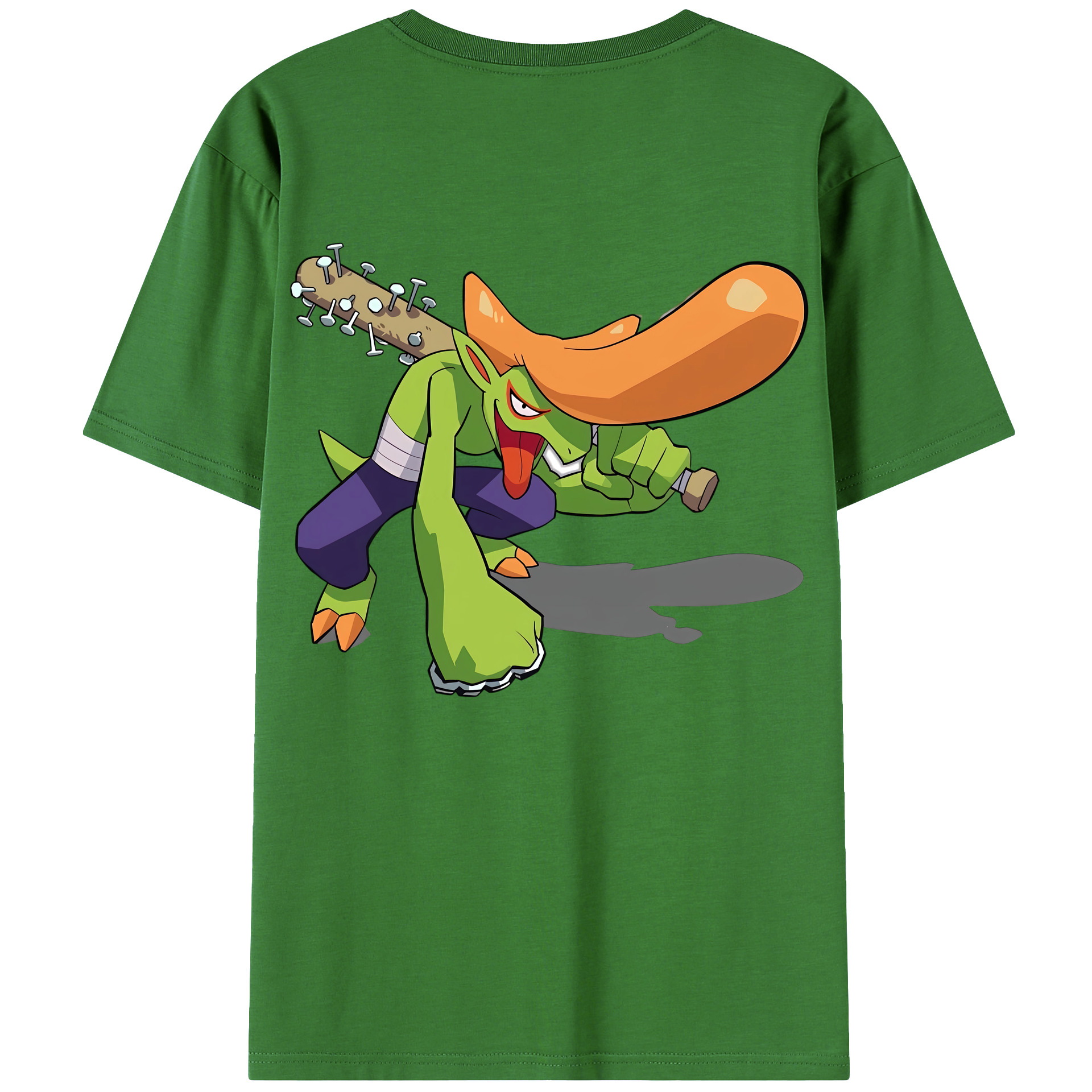 （画像用） 妖怪ウォッチ Yo-kai Watch レディース半袖Tシャツ(バックプリント)